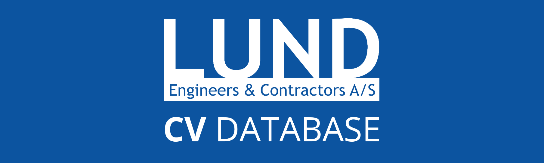 LUND CV database